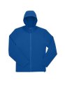 Heren Hoodie Softshell Jas B&C Reset JG006 Royal Blue